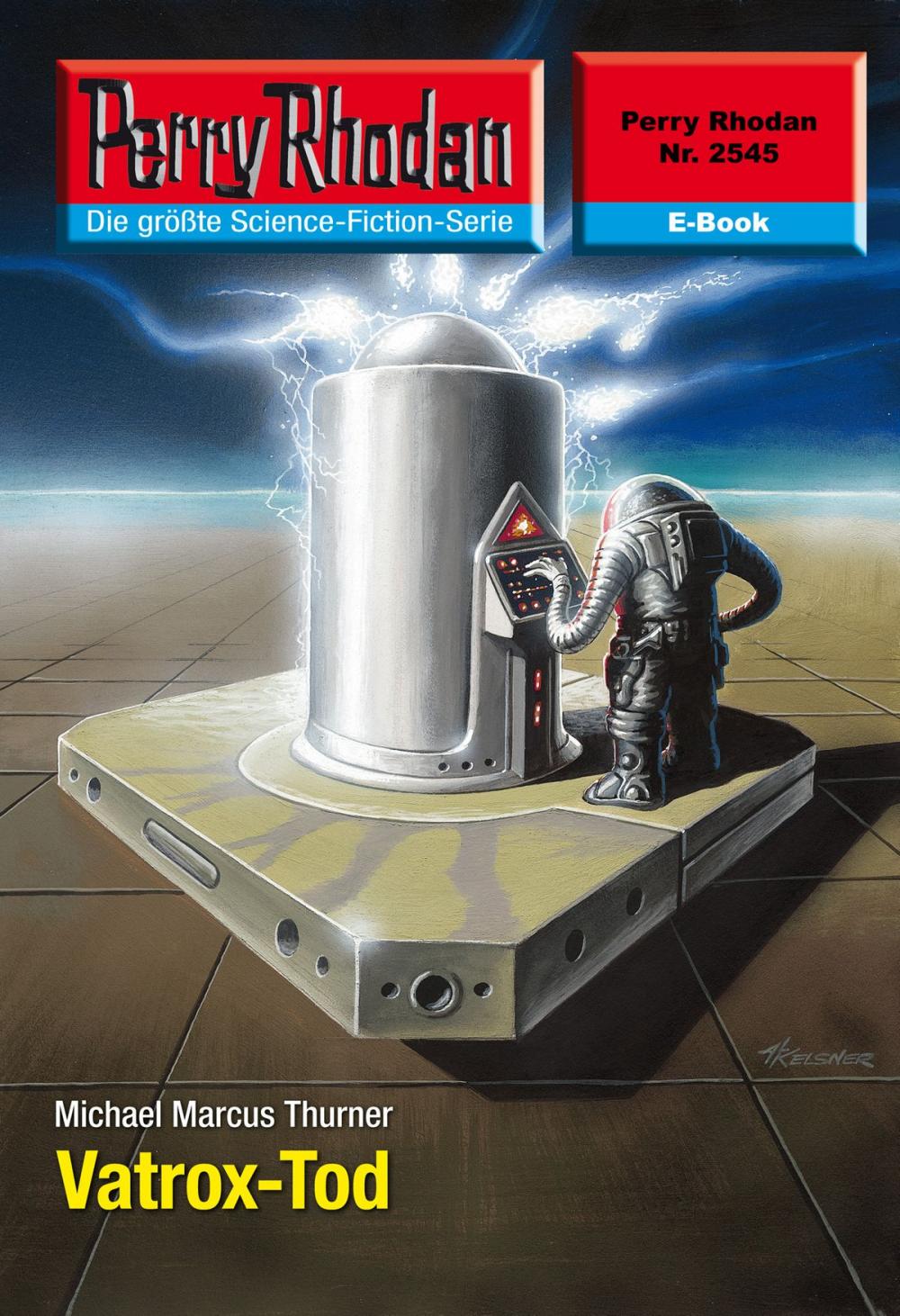 Big bigCover of Perry Rhodan 2545: Vatrox-Tod