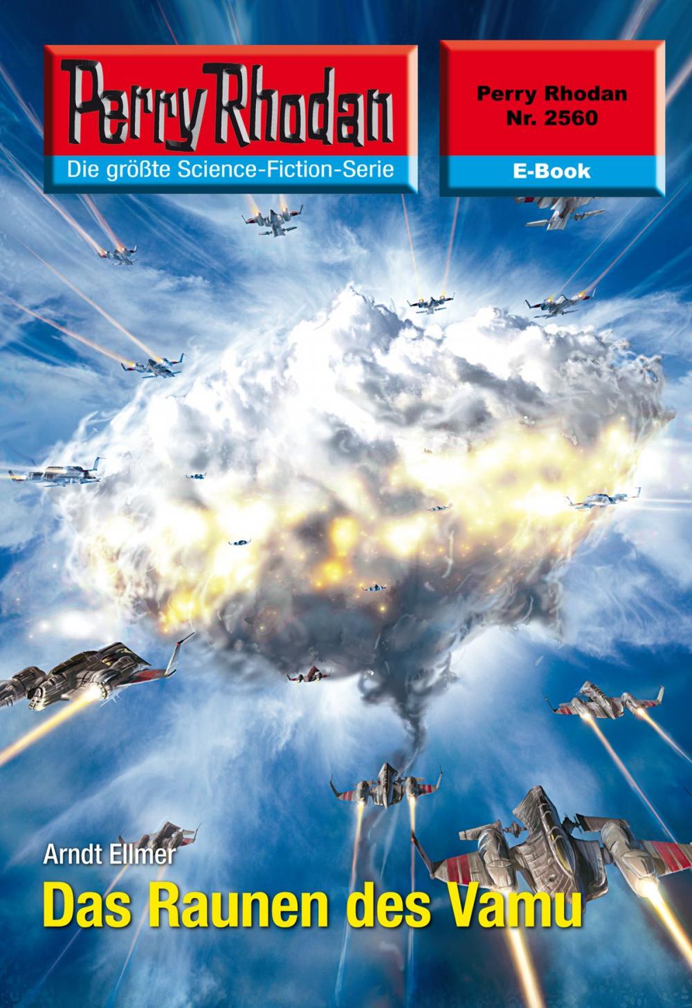 Big bigCover of Perry Rhodan 2560: Das Raunen des Vamu