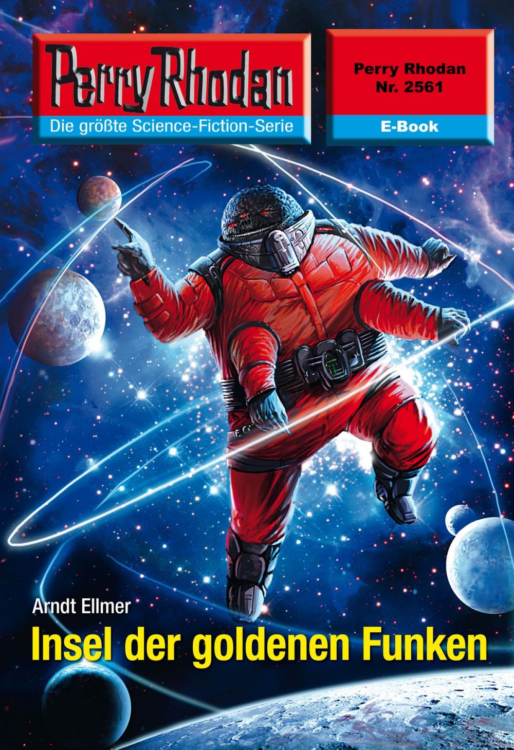 Big bigCover of Perry Rhodan 2561: Insel der goldenen Funken