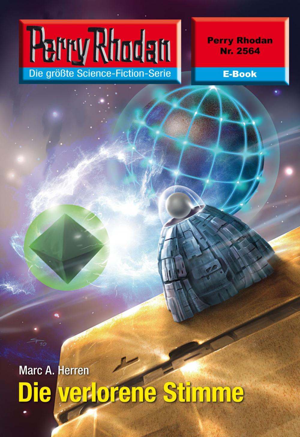 Big bigCover of Perry Rhodan 2564: Die verlorene Stimme