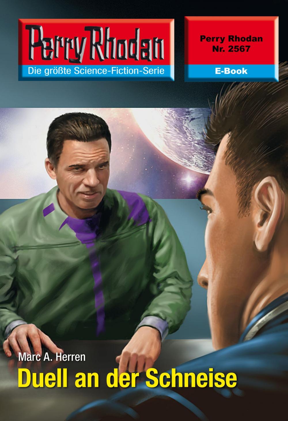 Big bigCover of Perry Rhodan 2567: Duell an der Schneise