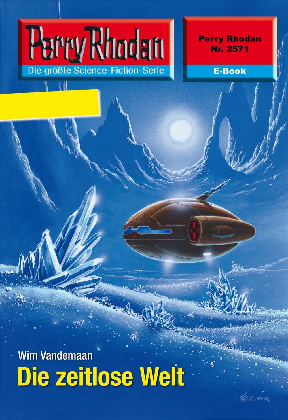 Big bigCover of Perry Rhodan 2571: Die zeitlose Welt