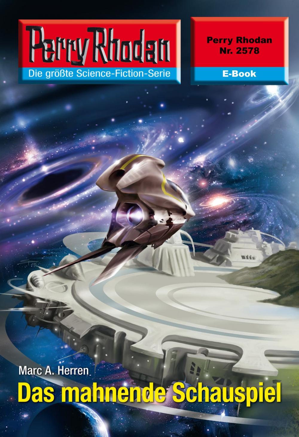 Big bigCover of Perry Rhodan 2578: Das mahnende Schauspiel