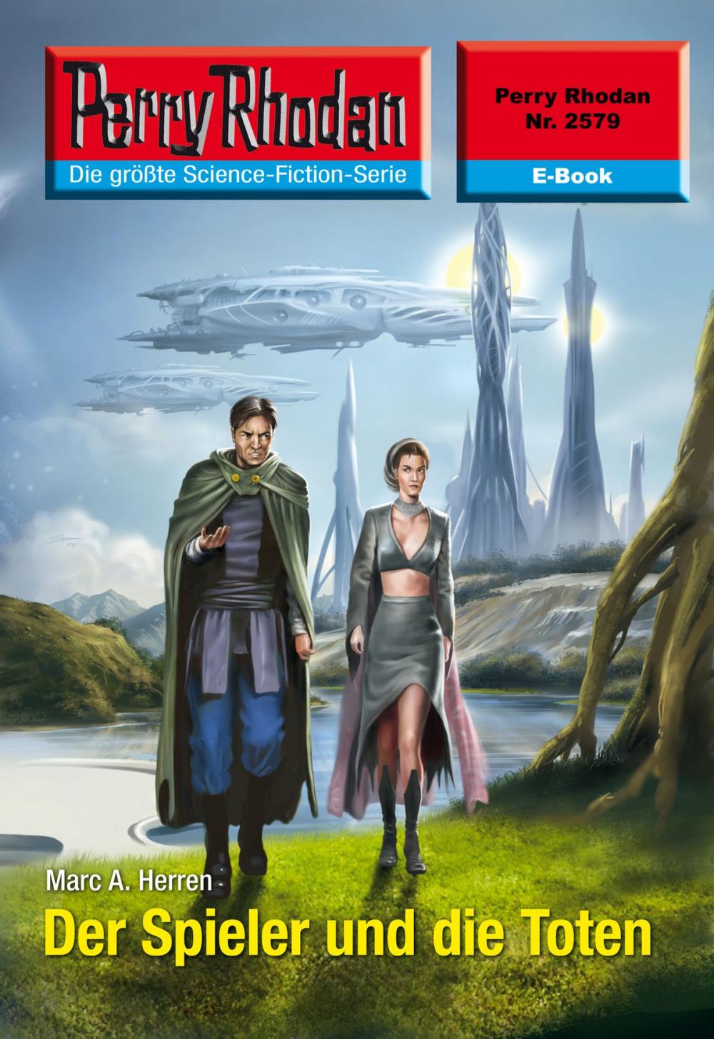 Big bigCover of Perry Rhodan 2579: Der Spieler und die Toten