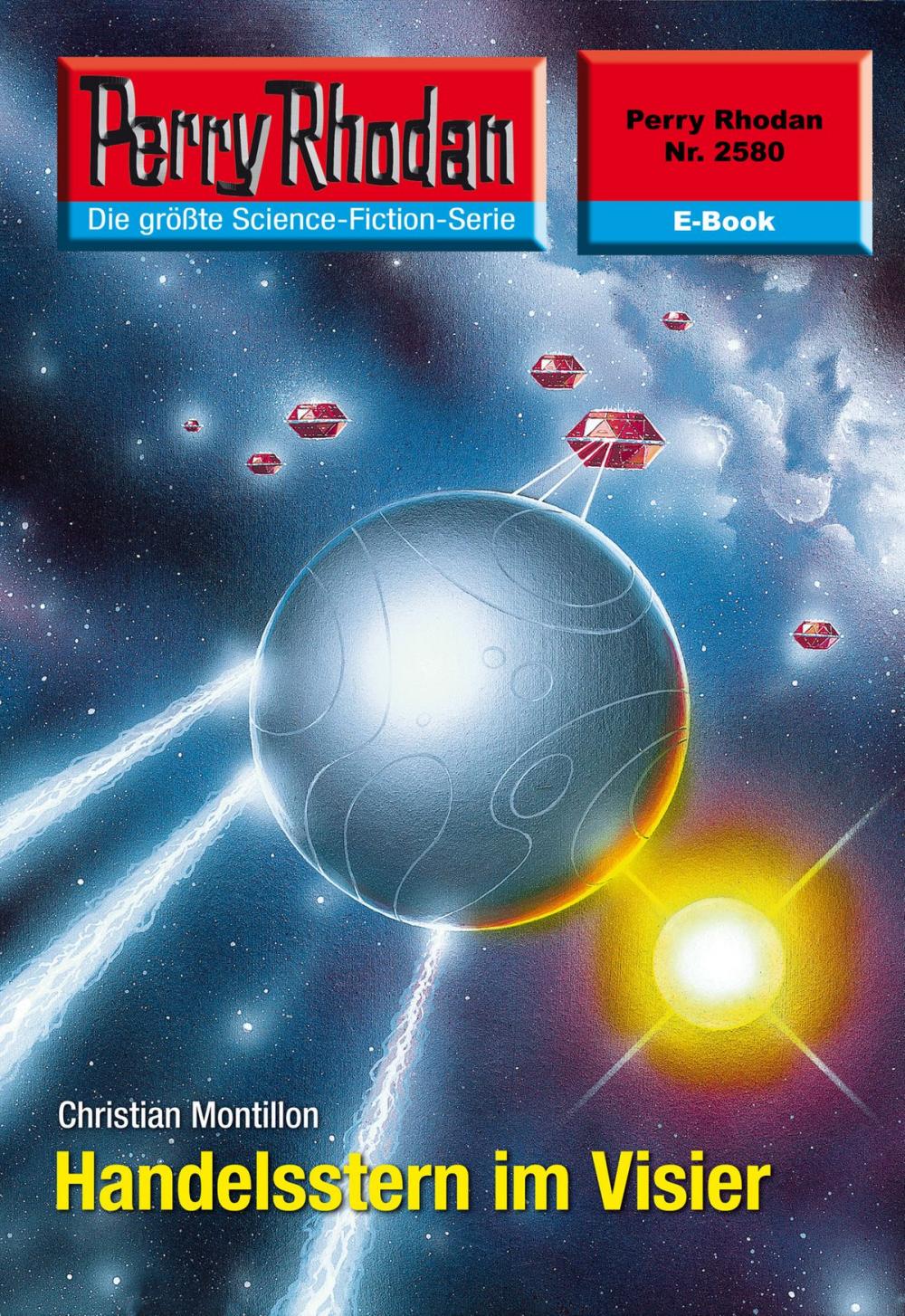 Big bigCover of Perry Rhodan 2580: Handelsstern im Visier