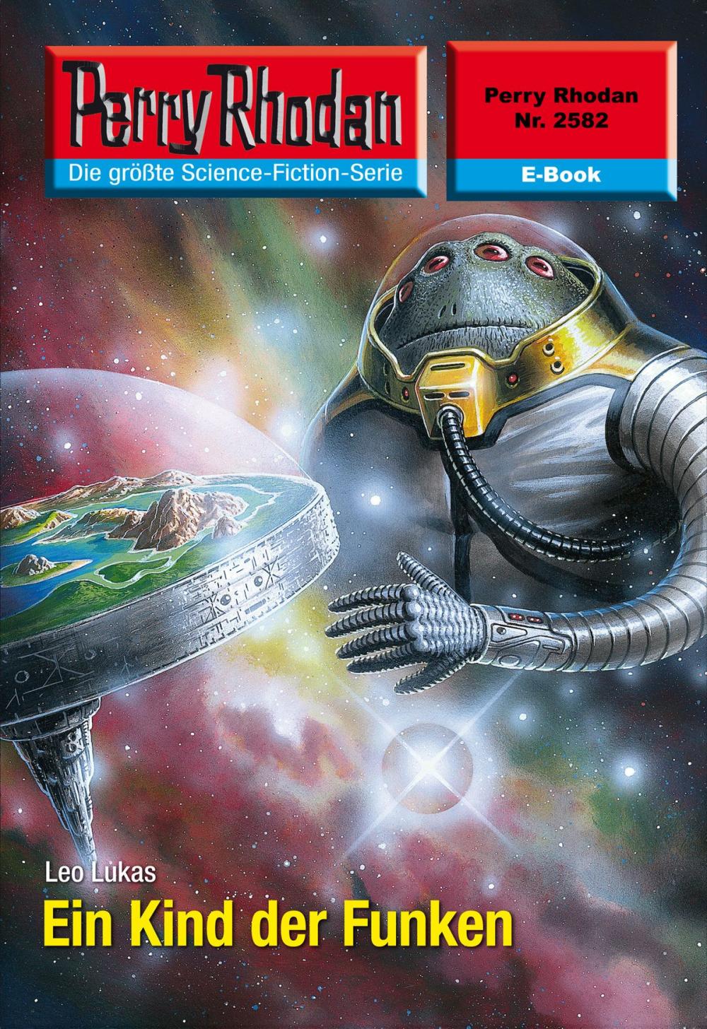 Big bigCover of Perry Rhodan 2582: Ein Kind der Funken