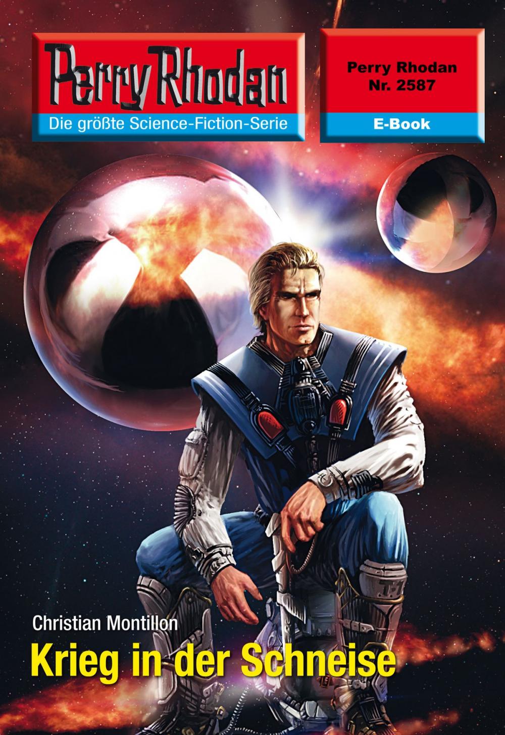 Big bigCover of Perry Rhodan 2587: Krieg in der Schneise