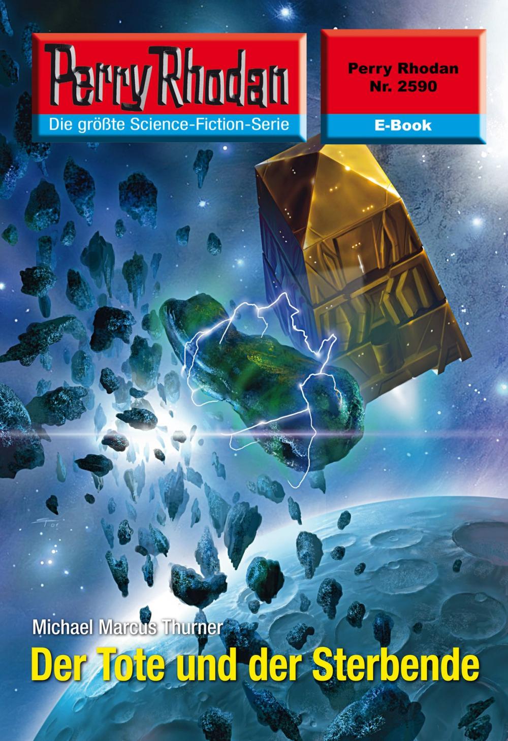 Big bigCover of Perry Rhodan 2590: Der Tote und der Sterbende