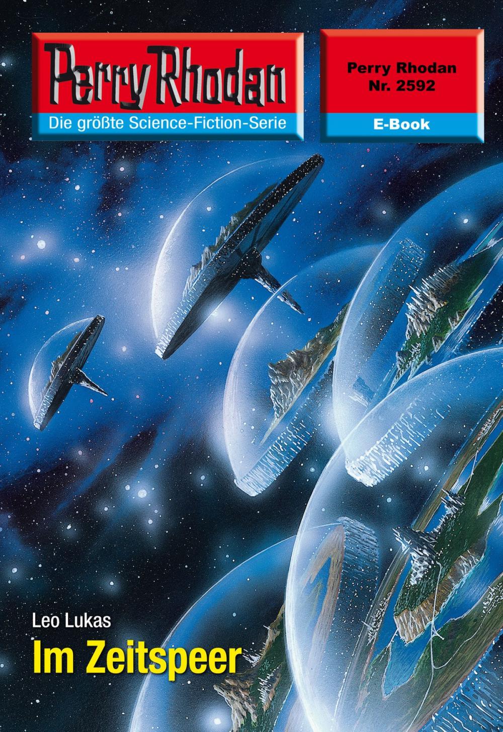 Big bigCover of Perry Rhodan 2592: Im Zeitspeer