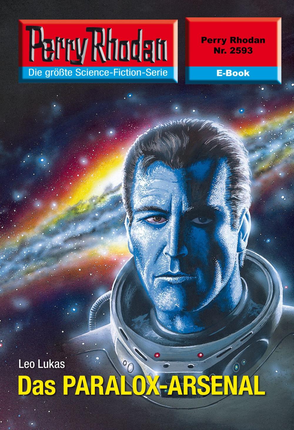 Big bigCover of Perry Rhodan 2593: Das PARALOX-ARSENAL