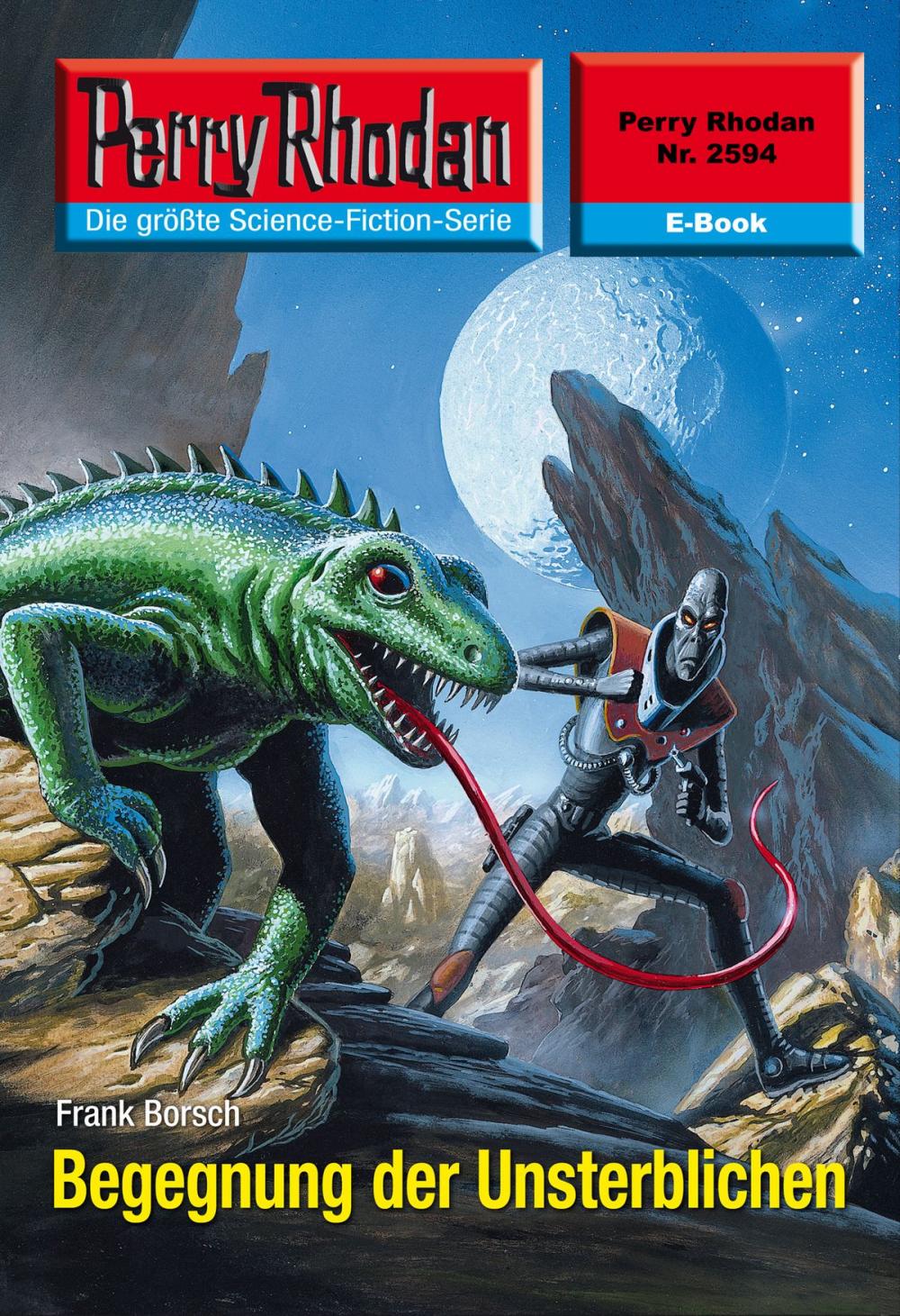 Big bigCover of Perry Rhodan 2594: Begegnung der Unsterblichen