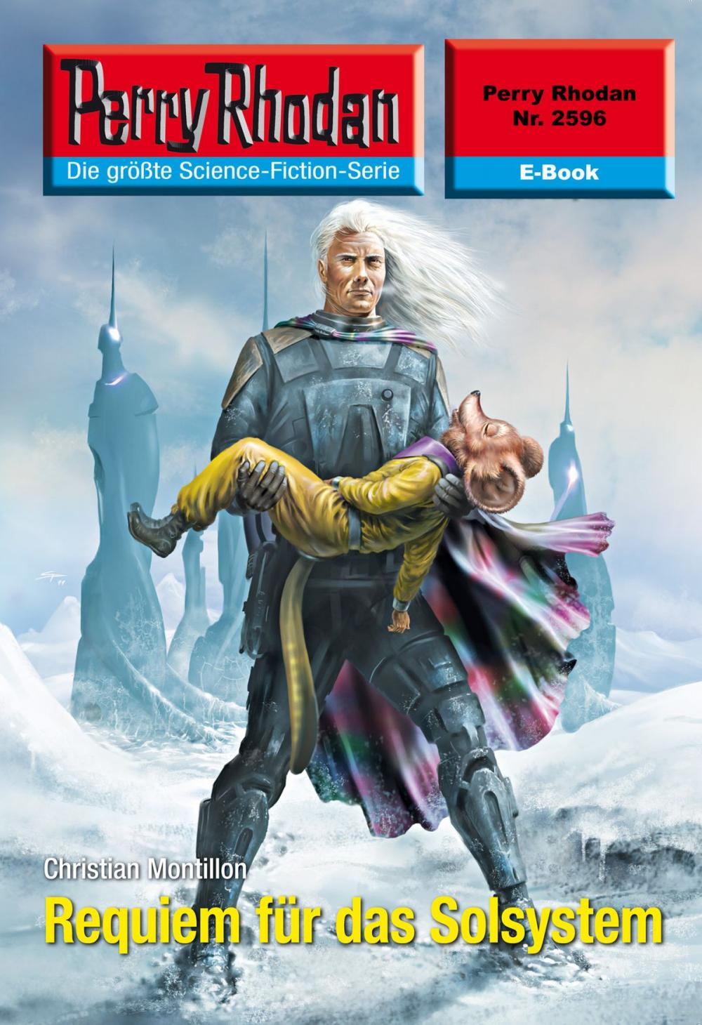 Big bigCover of Perry Rhodan 2596: Requiem für das Solsystem