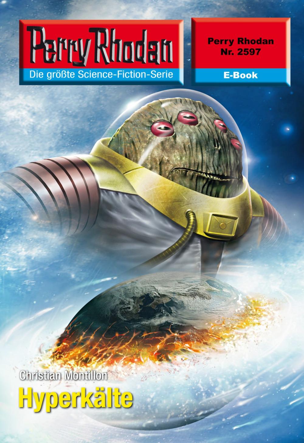 Big bigCover of Perry Rhodan 2597: Hyperkälte