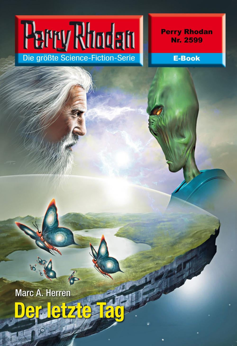 Big bigCover of Perry Rhodan 2599: Der letzte Tag