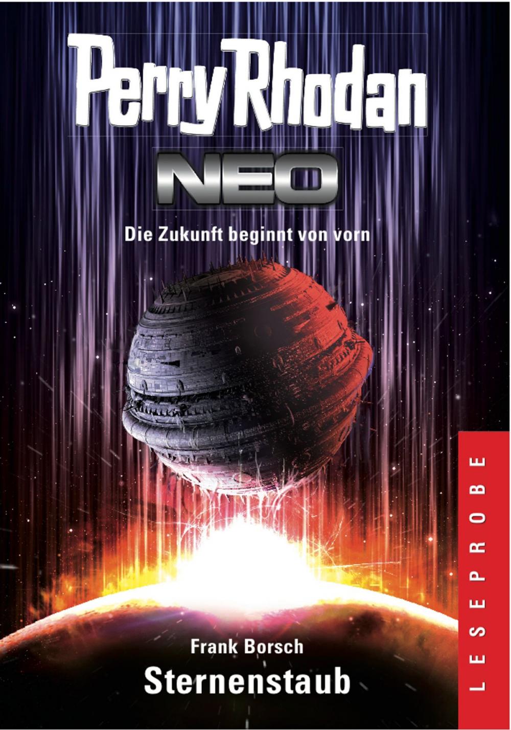 Big bigCover of Perry Rhodan Neo 1 "Sternenstaub" (Leseprobe)