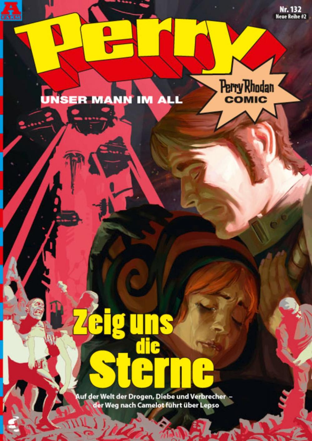 Big bigCover of Perry - unser Mann im All 132: Zeig uns die Sterne