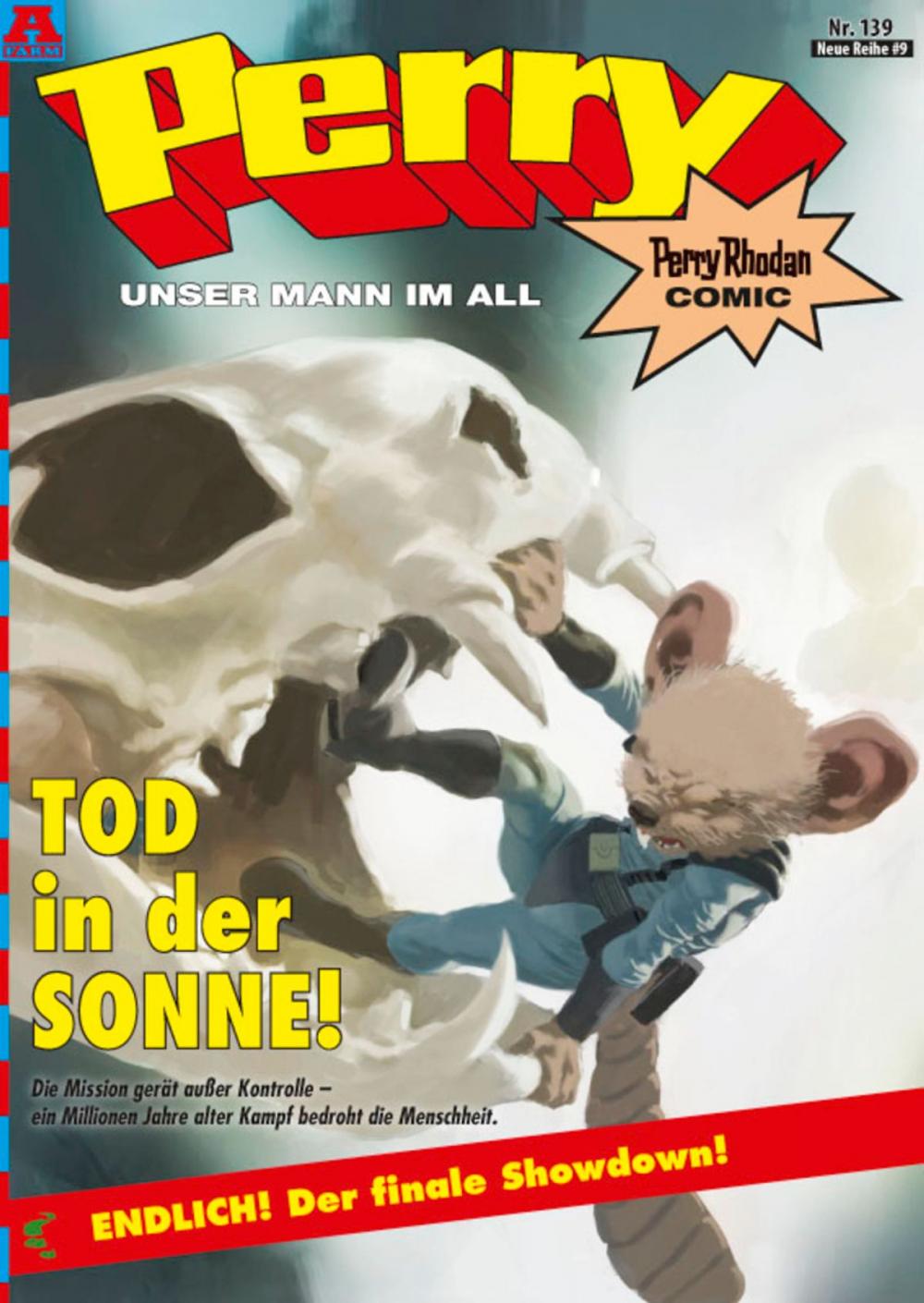 Big bigCover of Perry - unser Mann im All 139: Tod in der Sonne!