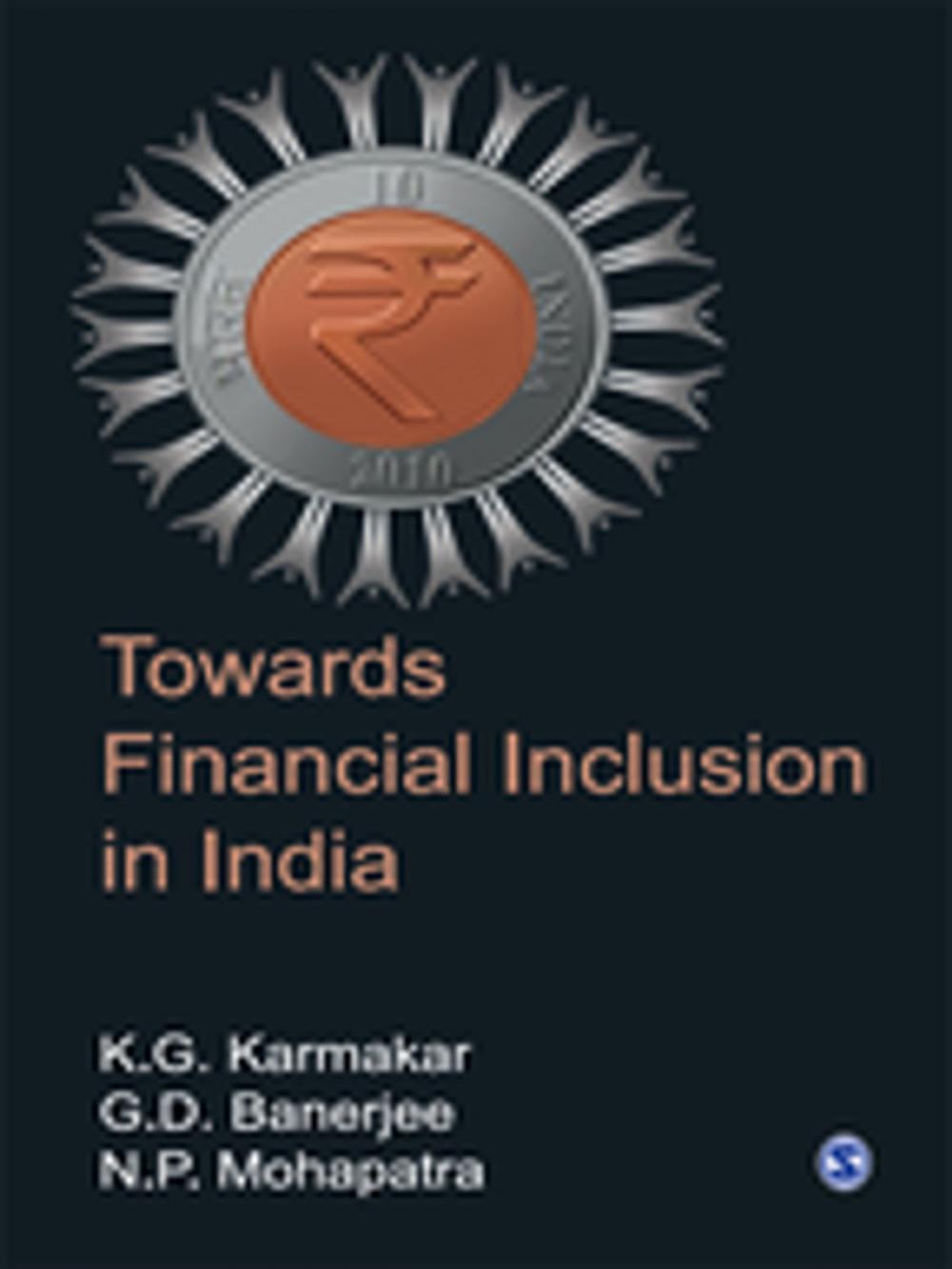 Big bigCover of Towards Financial Inclusion in India