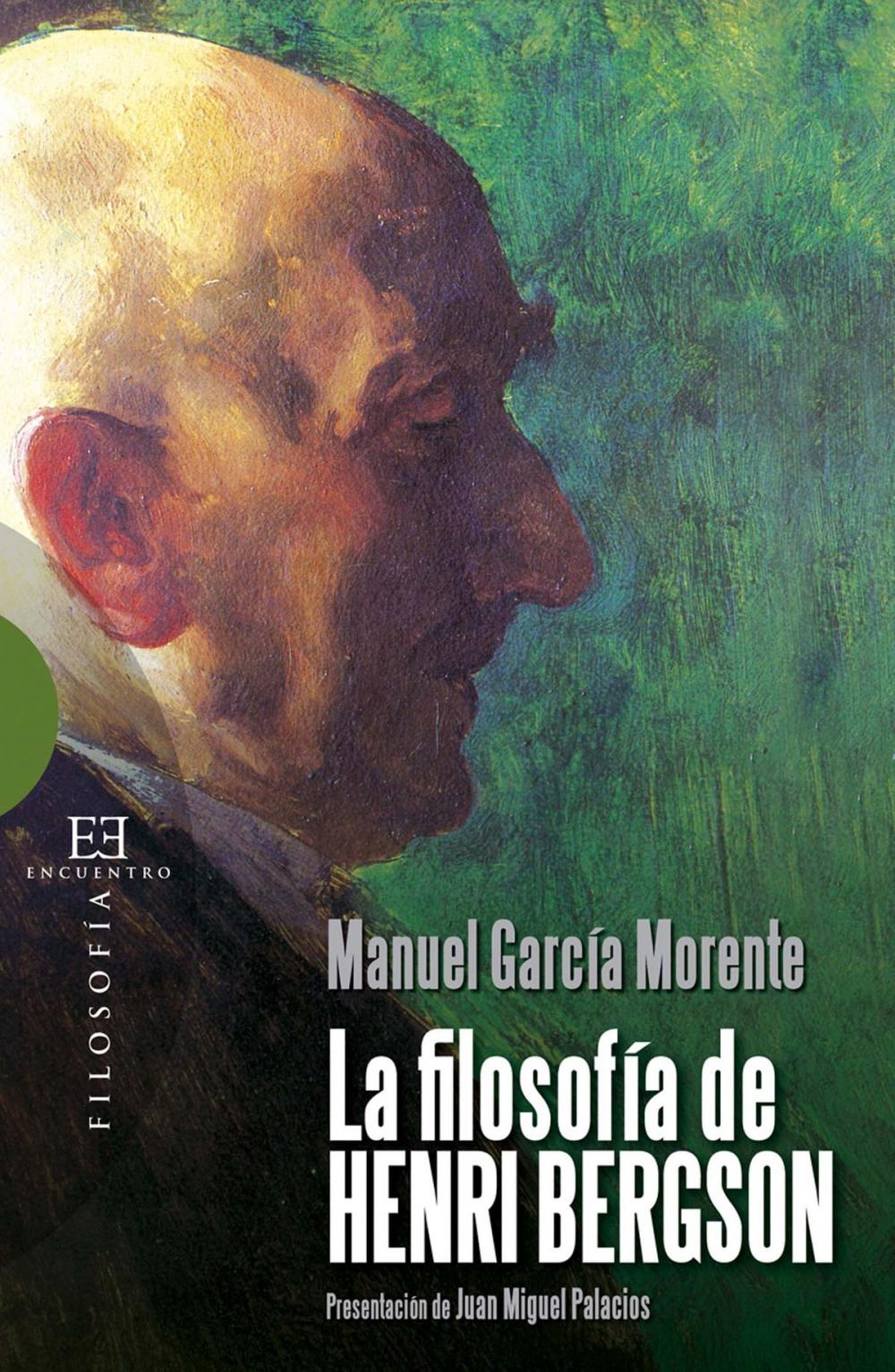 Big bigCover of La filosofía de Henri Bergson