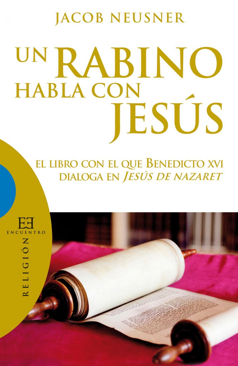 Big bigCover of Un rabino habla con Jesús