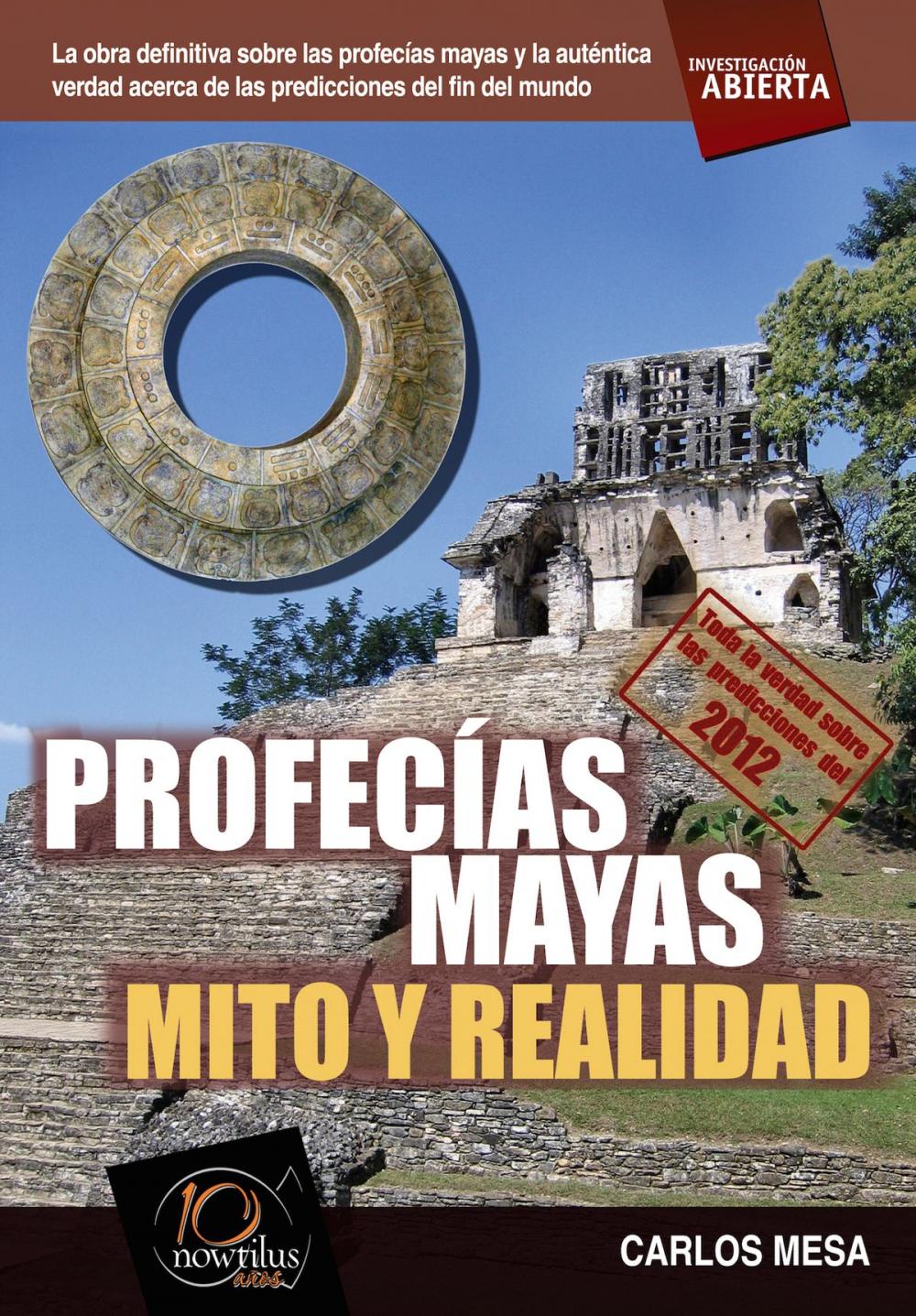 Big bigCover of Profecías mayas