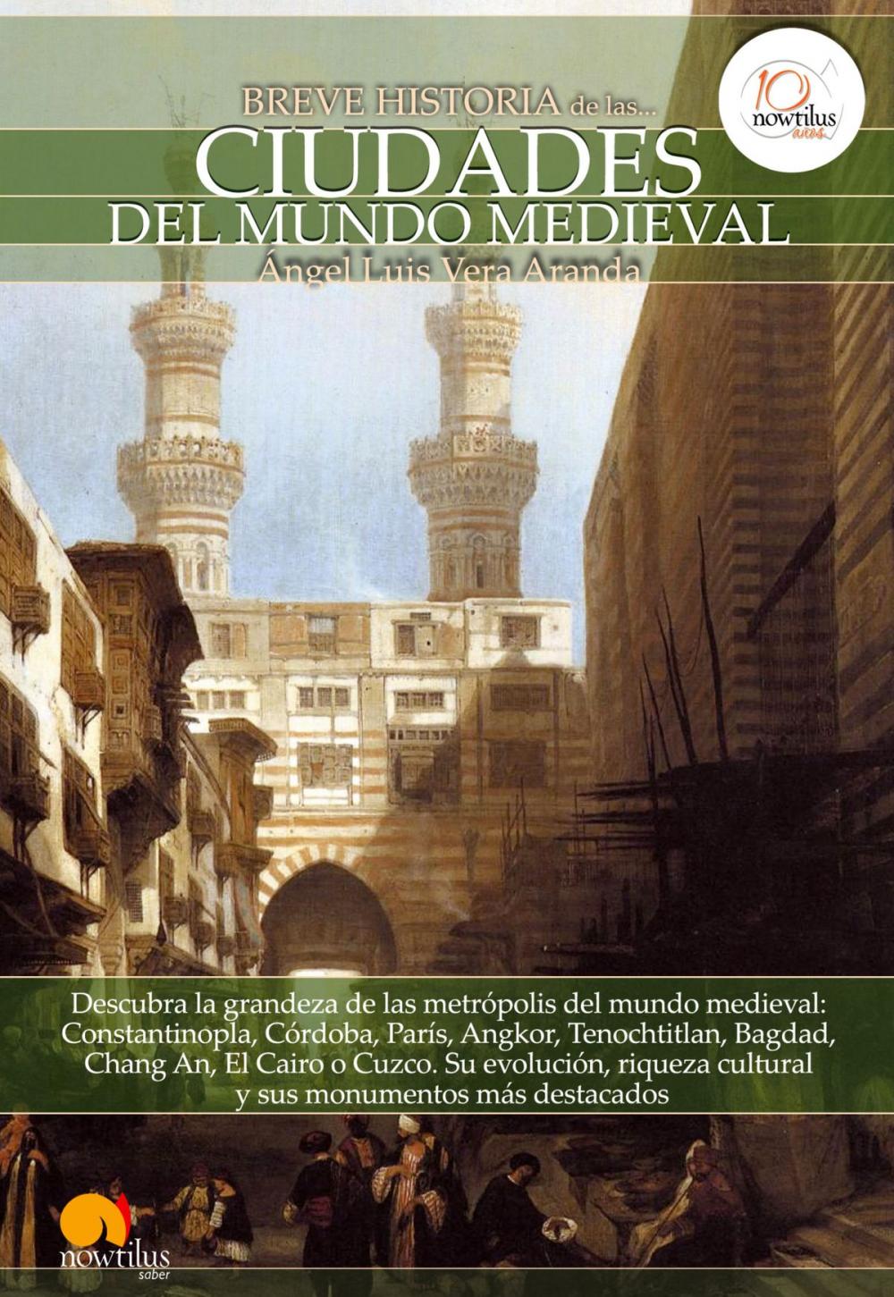 Big bigCover of Breve historia de las ciudades del mundo medieval