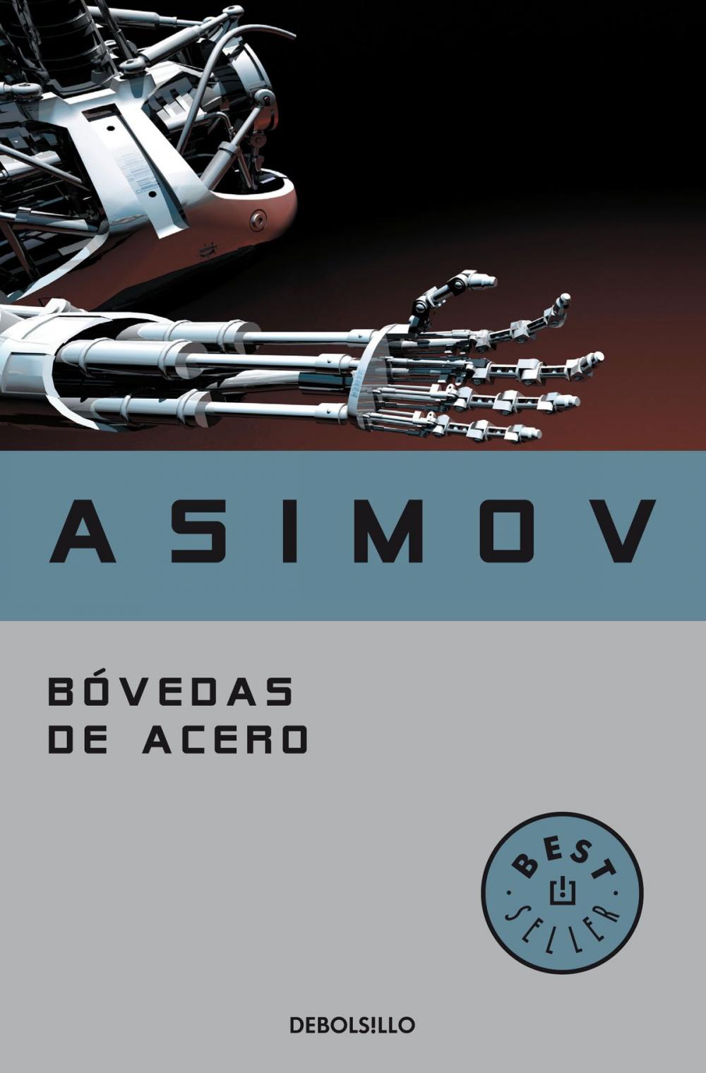 Big bigCover of Bóvedas de acero (Serie de los robots 2)