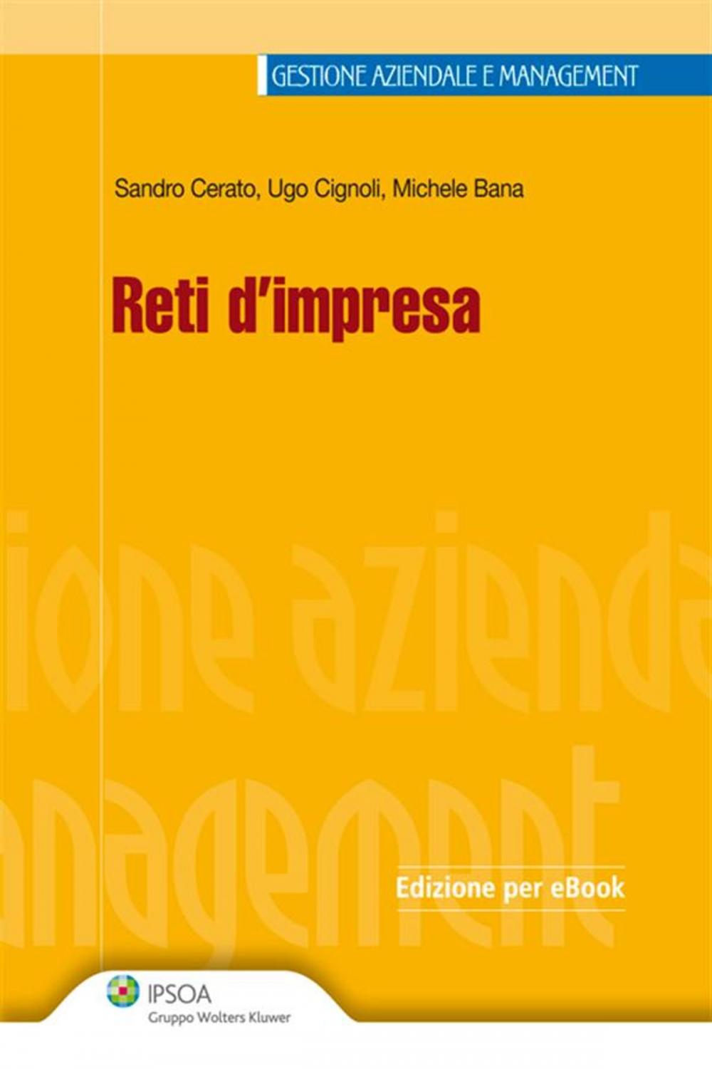 Big bigCover of Reti d'impresa