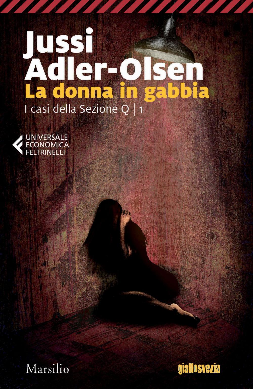 Big bigCover of La donna in gabbia