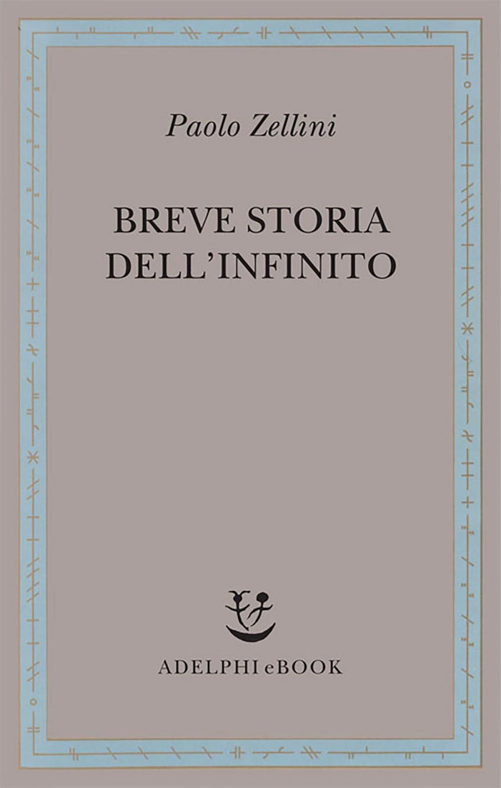 Big bigCover of Breve storia dell'infinito