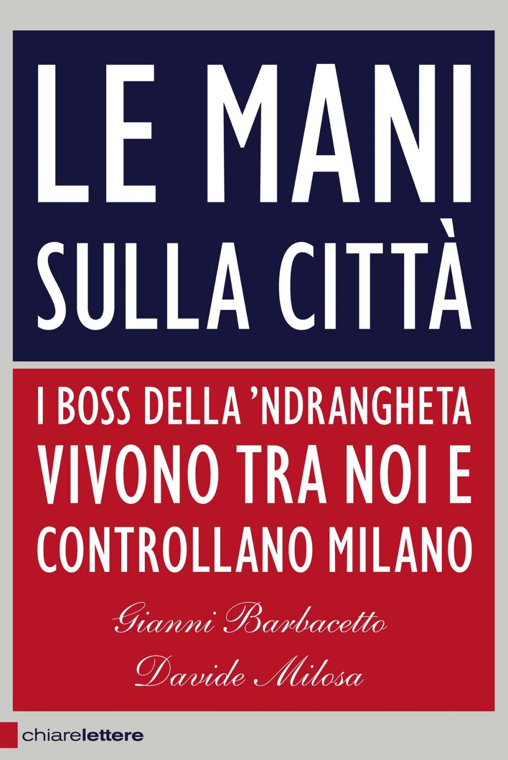 Big bigCover of Le mani sulla città