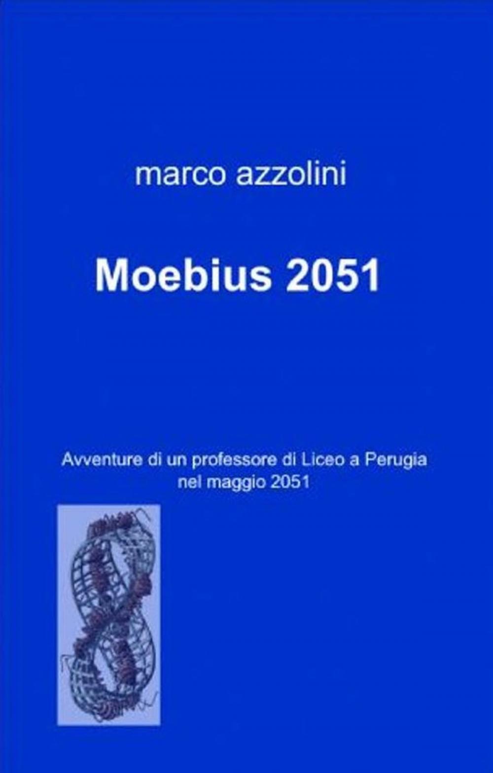 Big bigCover of Moebius 2051