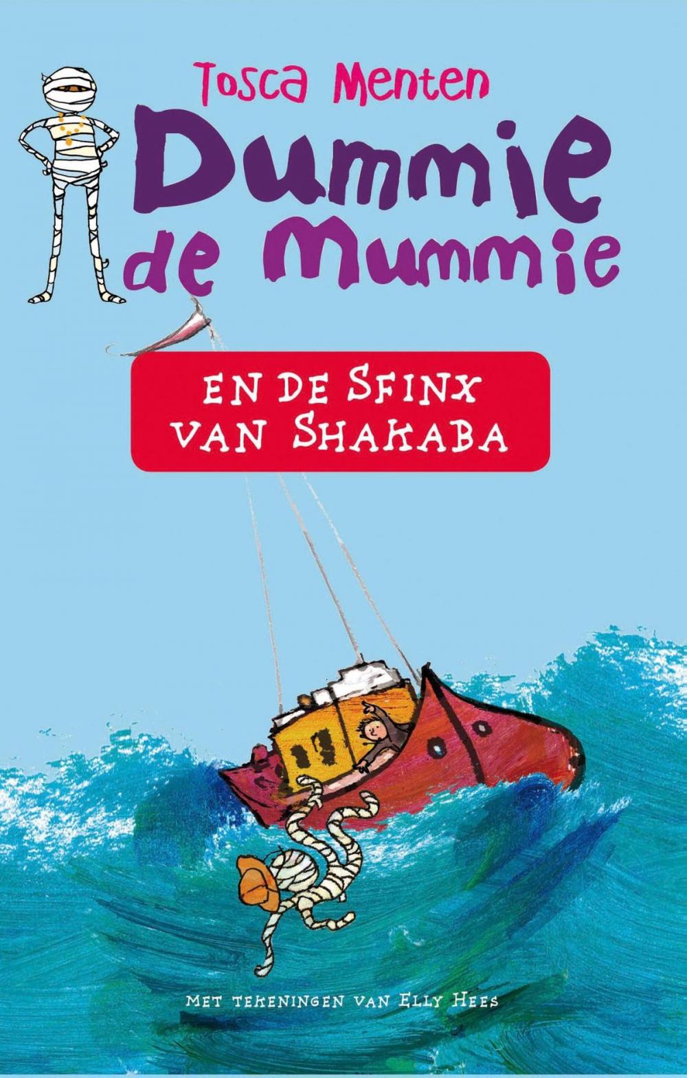 Big bigCover of Dummie de mummie en de sfinx van Shakaba