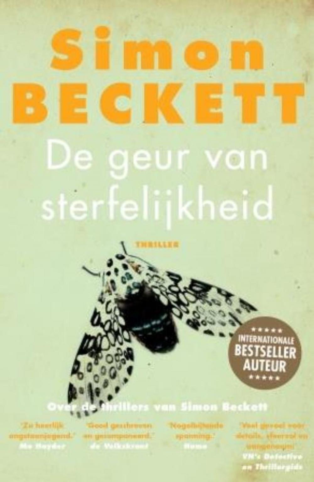 Big bigCover of De geur van sterfelijkheid