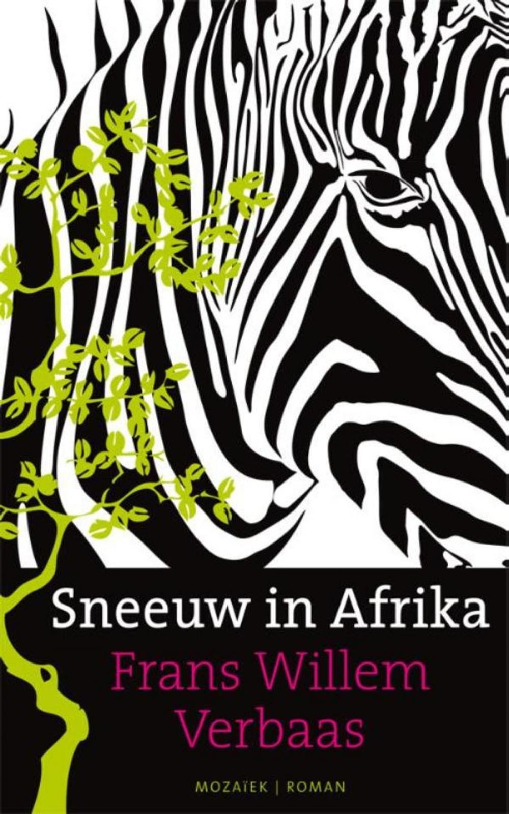 Big bigCover of Sneeuw in Afrika