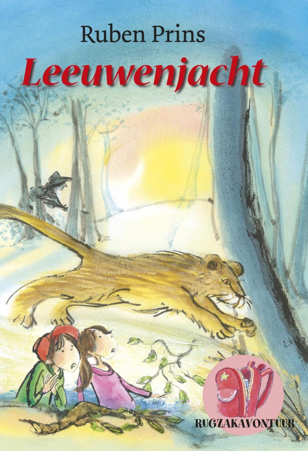 Big bigCover of Leeuwenjacht