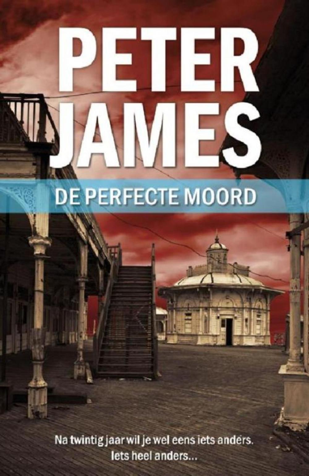 Big bigCover of De perfecte moord