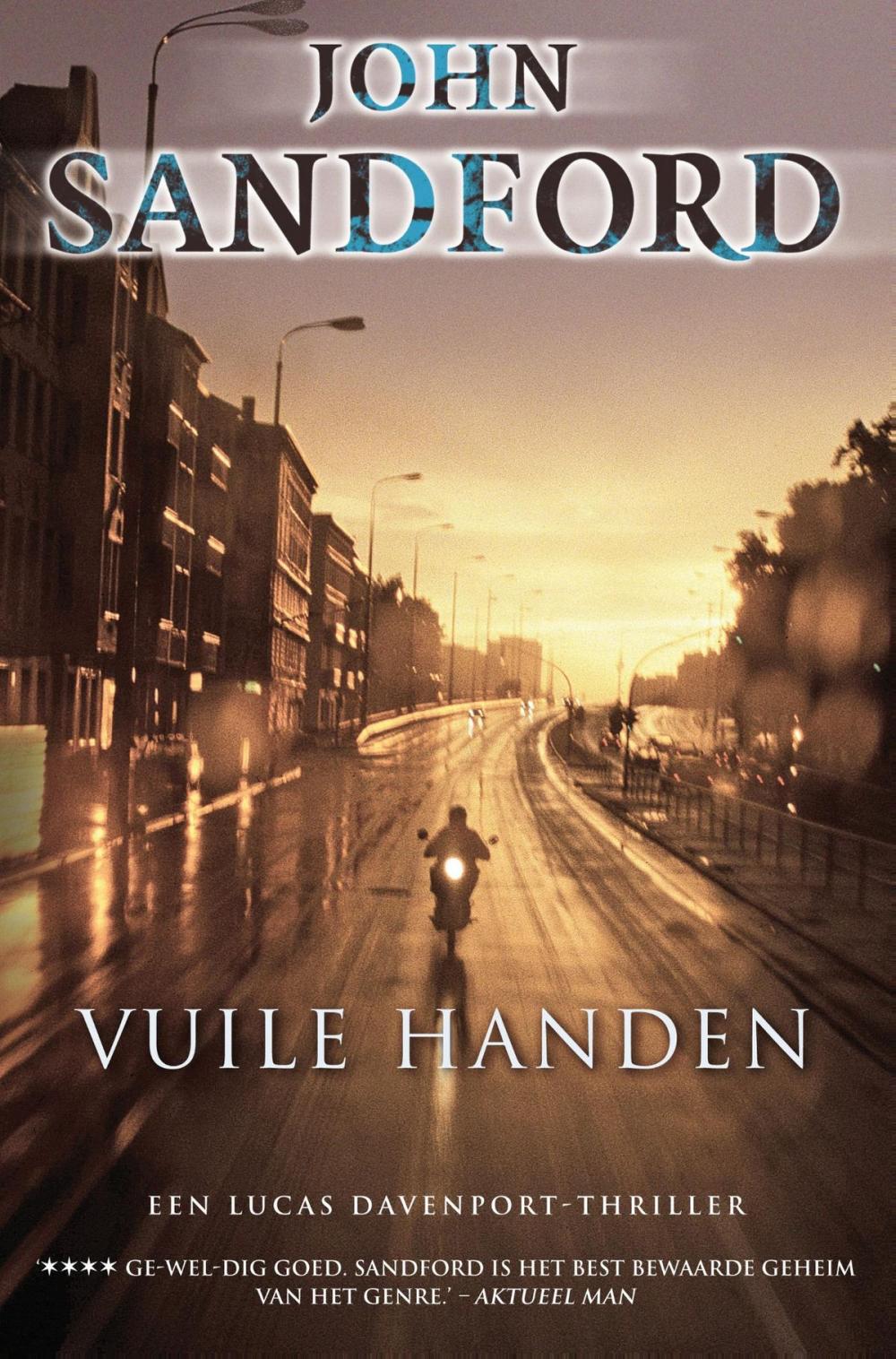 Big bigCover of Vuile handen