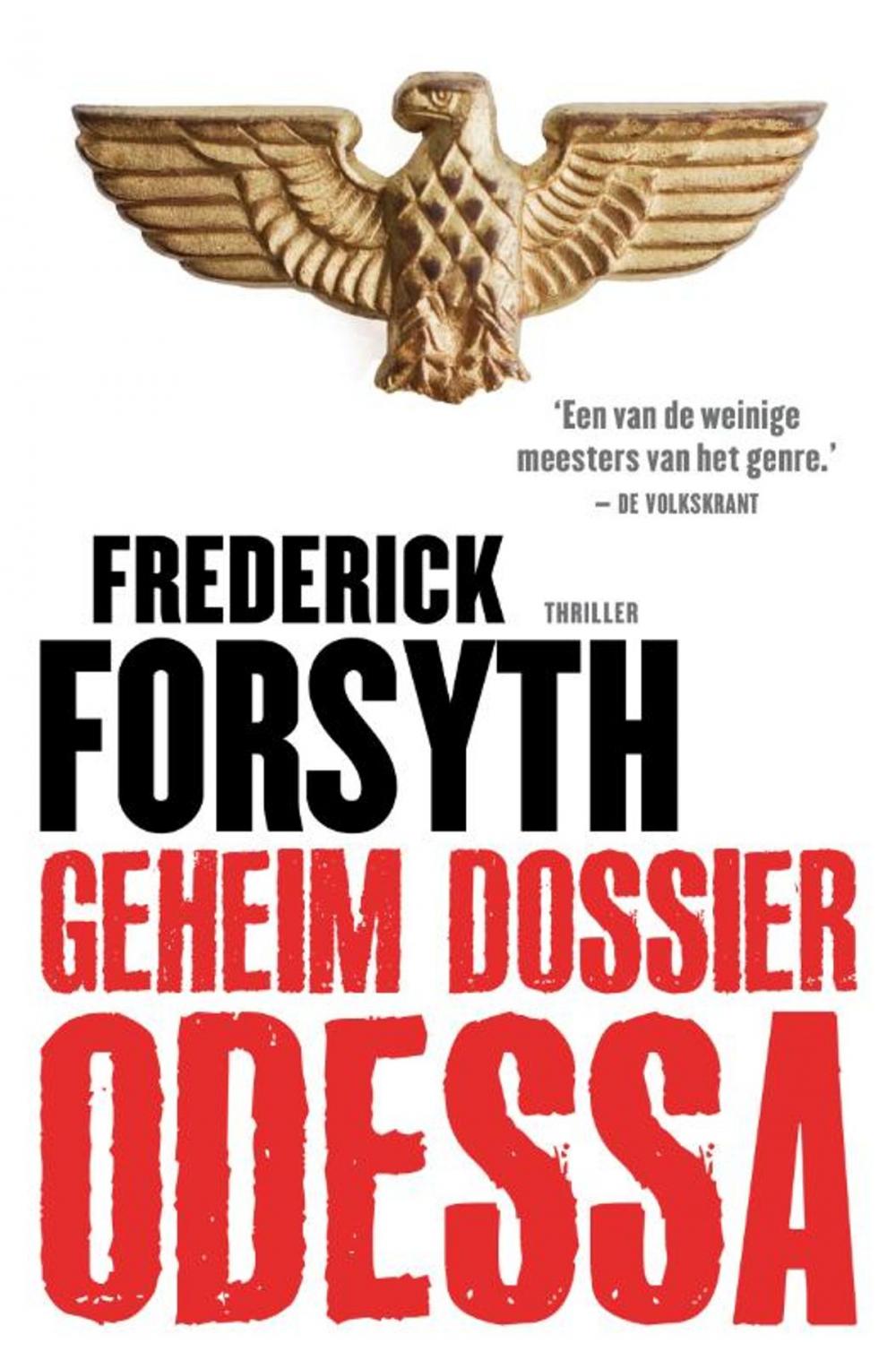 Big bigCover of Geheim dossier Odessa