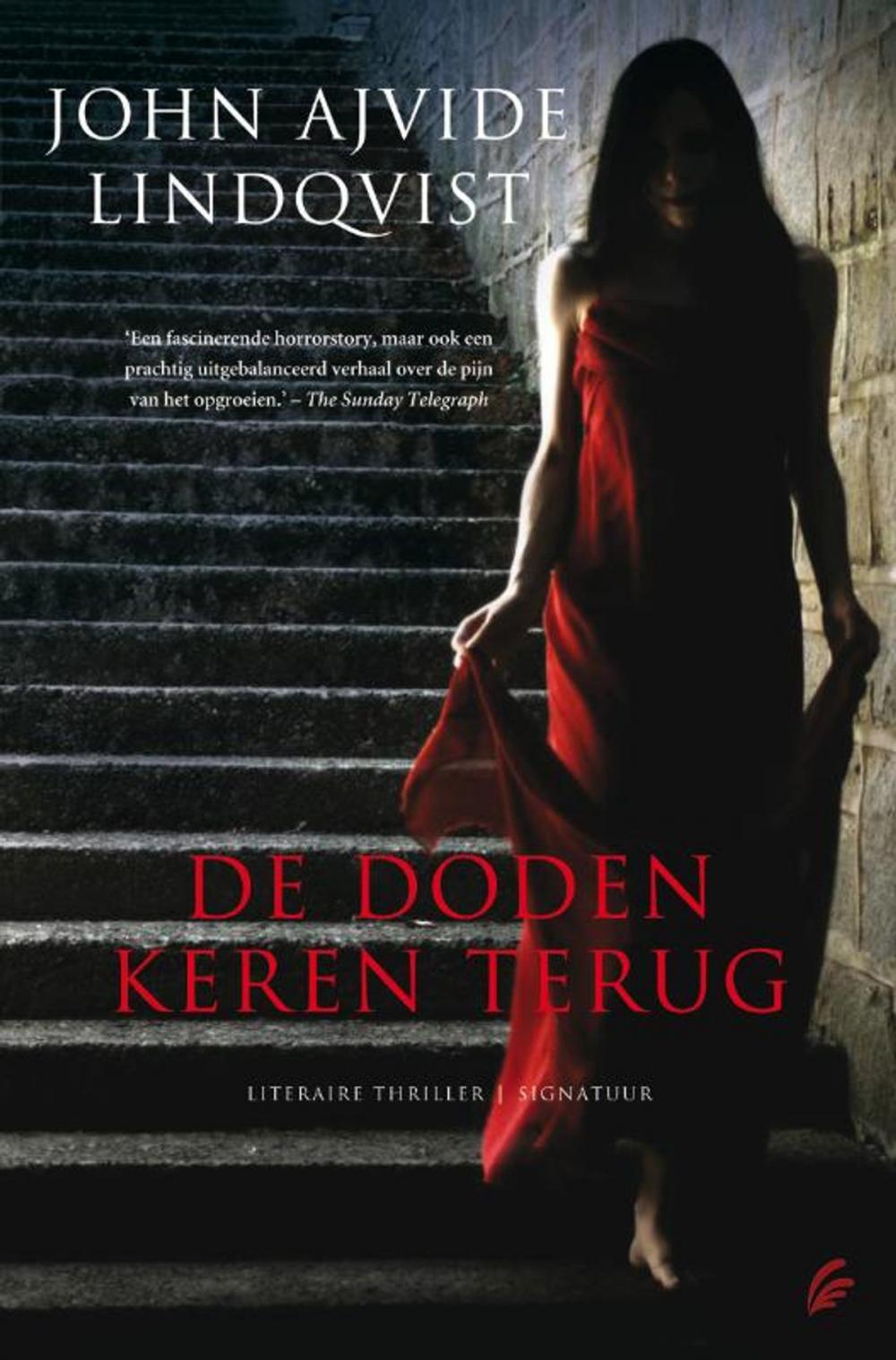 Big bigCover of De doden keren terug