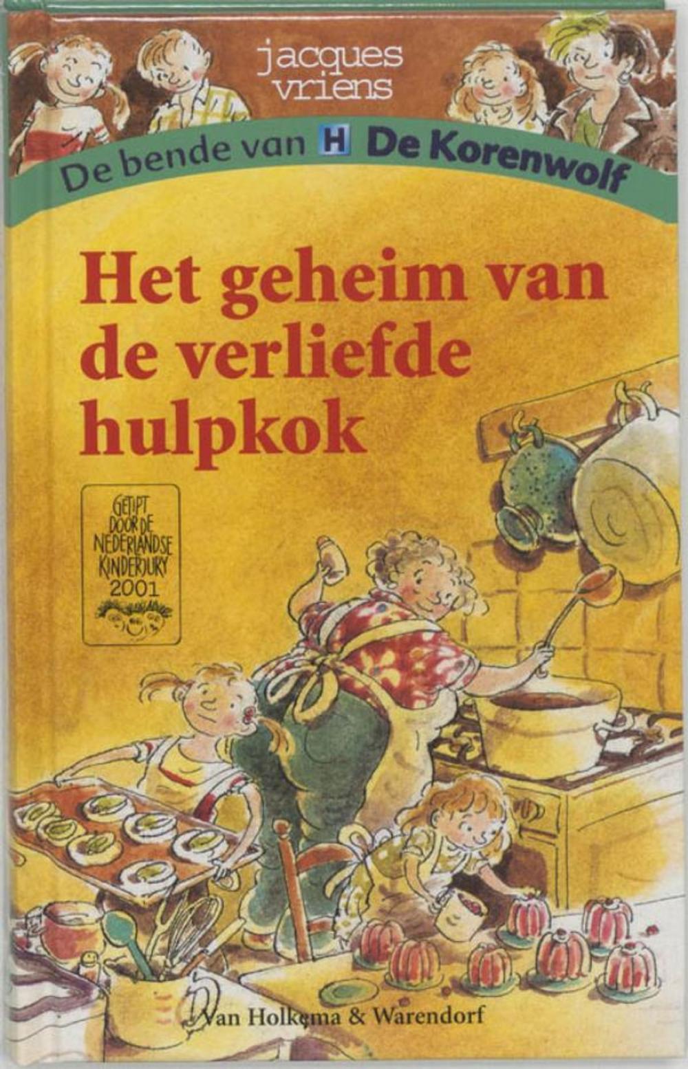 Big bigCover of Het geheim van de verliefde hulpkok