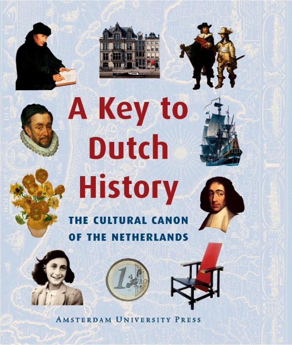 Big bigCover of A key to dutch history