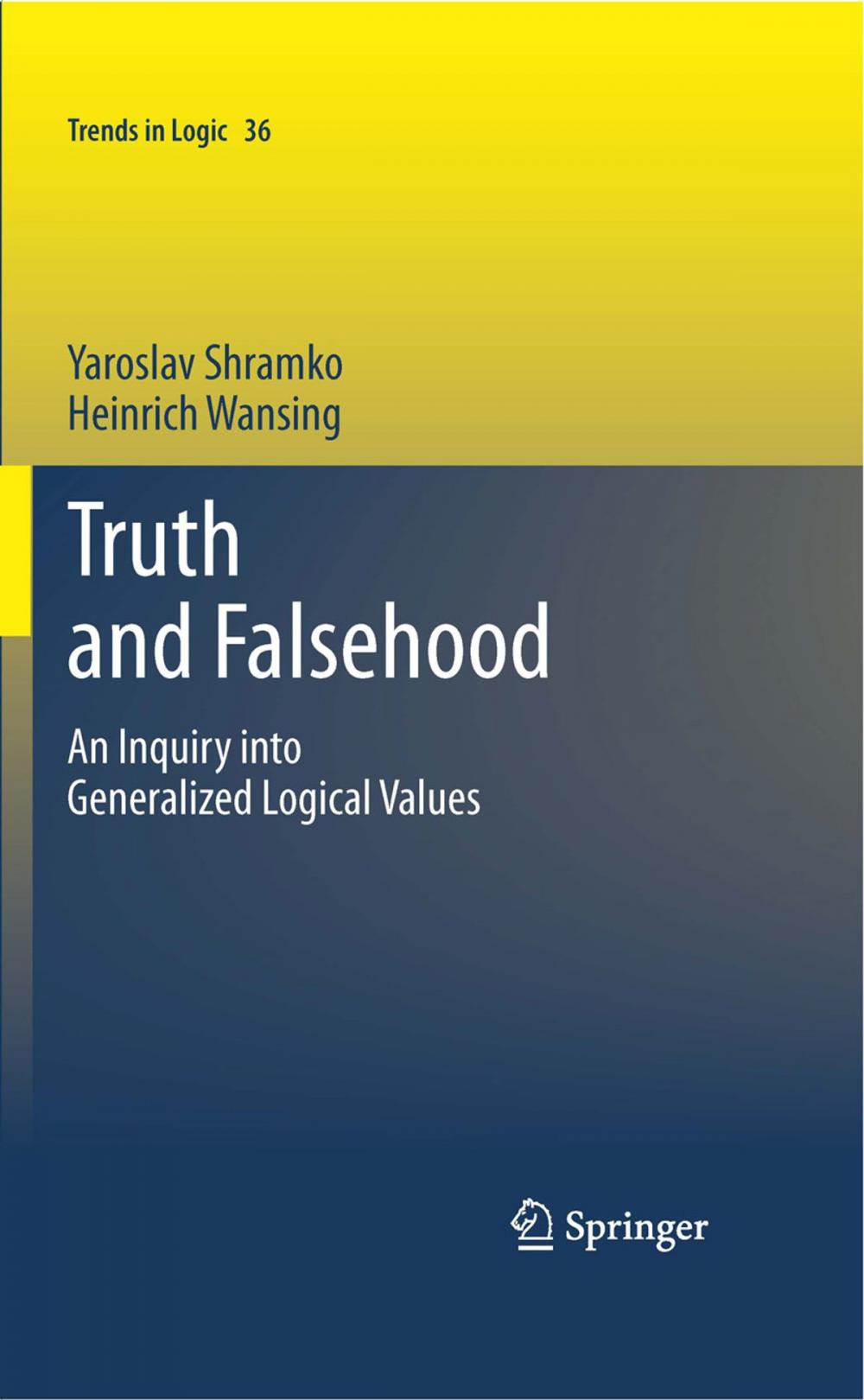 Big bigCover of Truth and Falsehood