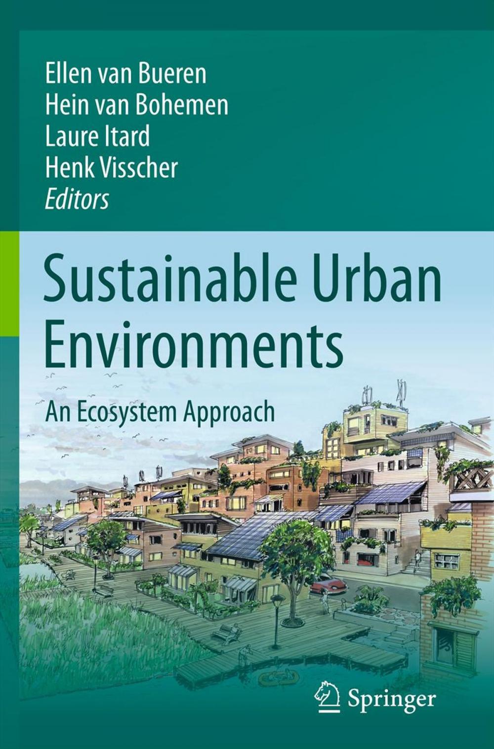 Big bigCover of Sustainable Urban Environments