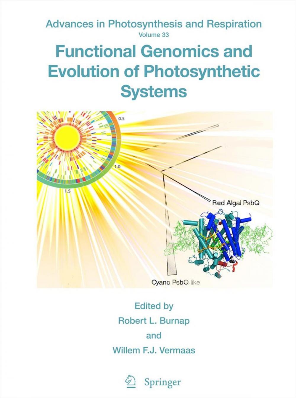 Big bigCover of Functional Genomics and Evolution of Photosynthetic Systems