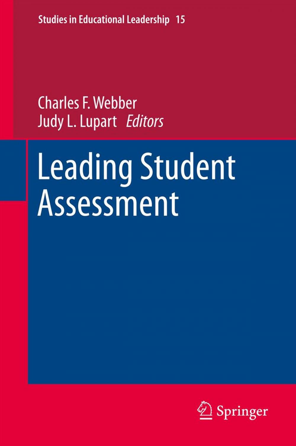 Big bigCover of Leading Student Assessment