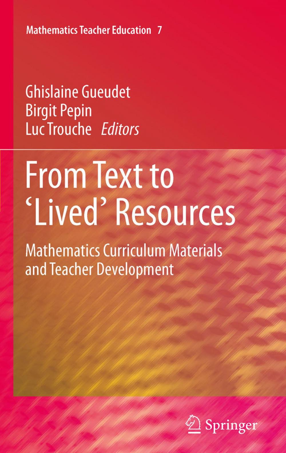 Big bigCover of From Text to 'Lived' Resources