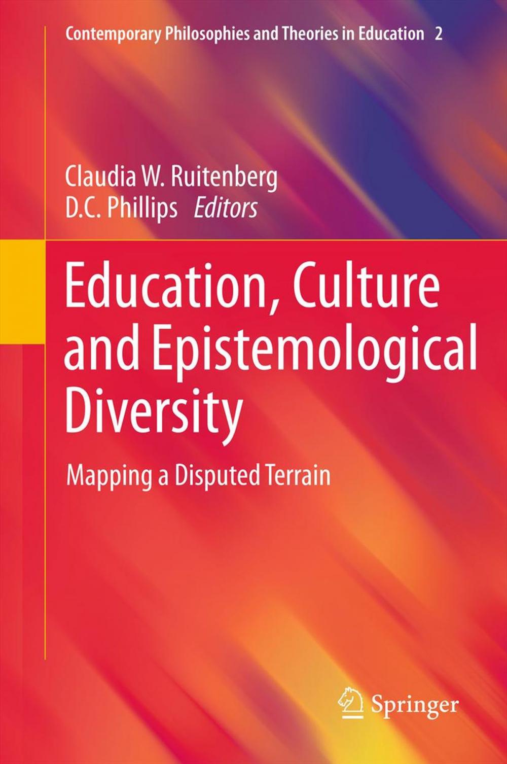 Big bigCover of Education, Culture and Epistemological Diversity