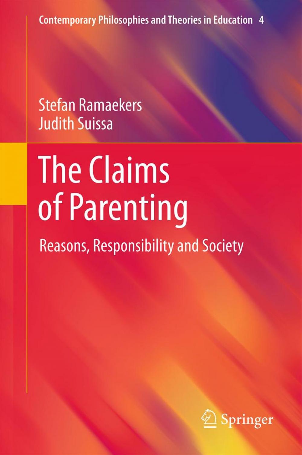 Big bigCover of The Claims of Parenting