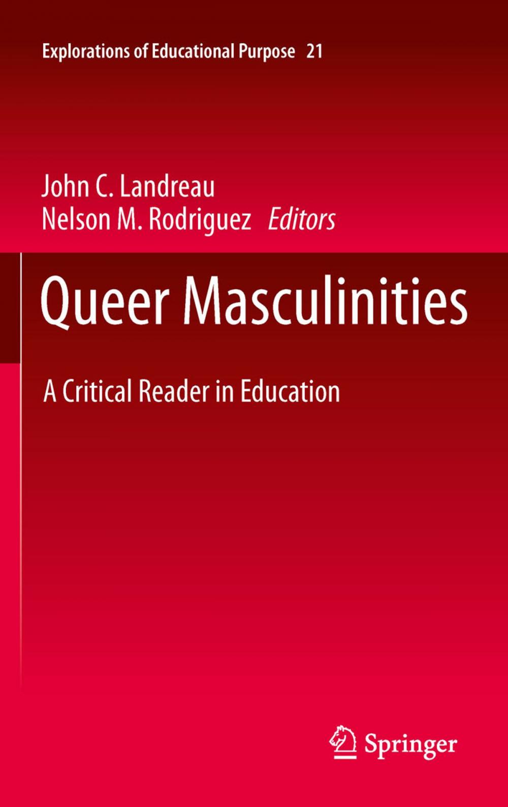 Big bigCover of Queer Masculinities